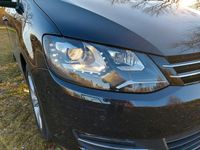 Gebraucht VW Sharan Highline 150 PS (110 kW) 2017 Schwarz Van / Kleinbus