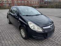 Gebraucht Opel Corsa 80 PS (58 kW) 2009 Schwarz Kleinwagen