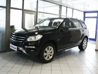 Gebraucht Mercedes ML350 258 PS (189 kW) 2012 Schwarz SUV