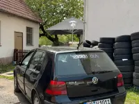 Gebraucht VW Golf IV 102 PS (75 kW) 2003 Schwarz Kleinwagen