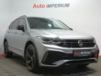 Gebraucht VW Tiguan Allspace R-line 150 PS (110 kW) 2022 Silber SUV