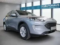 Gebraucht Ford Kuga Titanium 150 PS (110 kW) 2022 Silber SUV