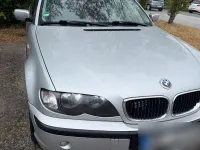 Gebraucht BMW 316 116 PS (85 kW) 2005 Silber Kombi