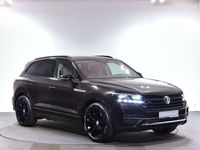 gebraucht VW Touareg 3.0 TDI R-Line Black Style,AHK,21",Luft,Kamera