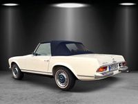 Gebraucht Mercedes SL280 170 PS (125 kW) 1970 Weiß Cabrio