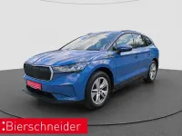 Gebraucht Skoda Enyaq iV Loft 108 kW (148 PS) 2023 Blau SUV