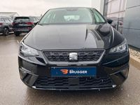 Neu Seat Ibiza Reference 80 PS (58 kW) 2025 Midnight black Limousine