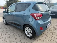 Gebraucht Hyundai i10 Passion 67 PS (49 kW) 2017 Blau Kleinwagen