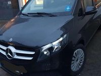 Gebraucht Mercedes V220 Edition 163 PS (119 kW) 2021 Grau Van / Kleinbus