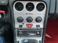 Gebraucht Alfa Romeo Spider 150 PS (110 kW) 1998 Schwarz Cabrio