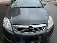 Gebraucht Opel Zafira 115 PS (84 kW) 2009 Grau Van / Kleinbus