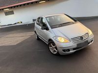 Gebraucht Mercedes A170 Elegance 116 PS (85 kW) 2004 Silber Van / Kleinbus