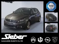 Gebraucht Peugeot 308 Active 131 PS (96 kW) 2018 Platiniumgrau Limousine