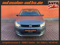 Gebraucht VW Polo Team 60 PS (44 kW) 2011 Grau Kleinwagen