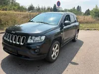 Gebraucht Jeep Compass Limited 170 PS (125 kW) 2013 Schwarz SUV