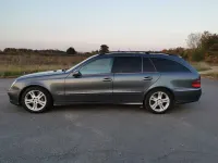 Gebraucht Mercedes E350 Avantgarde 272 PS (200 kW) 2008 Grau Kombi