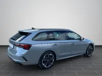 Neu Skoda Octavia RS 265 PS (194 kW) 2026 Silber Kombi