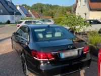 Gebraucht Mercedes E250 204 PS (150 kW) 2015 Schwarz Limousine