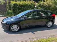 Gebraucht Ford Focus Titanium 150 PS (110 kW) 2012 Schwarz Limousine
