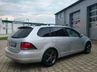 Gebraucht VW Golf VI 105 PS (77 kW) 2010 Grau Kombi