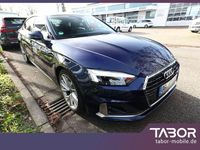 Gebraucht Audi A5 Sportback Advanced Plus 204 PS (150 kW) 2021 Blau Kleinwagen