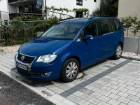 Używany VW Touran 140 KM (102 kW) 2008 Niebieski Minivan