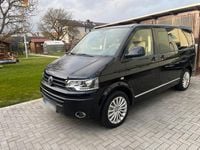 Second-hand VW T5 Highline 180 CP (132 kW) 2012 Negru Van