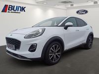 Gebraucht Ford Puma Titanium X 125 PS (91 kW) 2023 Frozen white SUV