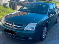 Gebraucht Opel Vectra 147 PS (108 kW) 2002 Grün Limousine