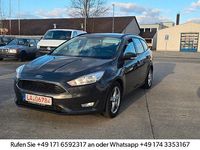 Gebraucht Ford Focus Business Edition 125 PS (91 kW) 2017 Grau Kombi