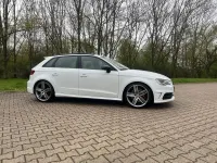 Gebraucht Audi S3 Ambiente 300 PS (220 kW) 2015 Weiß Limousine