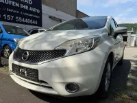 Gebraucht Nissan Note Acenta 90 PS (66 kW) 2015 White (s) Kleinwagen