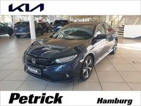 Gebraucht Honda Civic Elegance 182 PS (133 kW) 2021 Blau Limousine