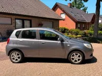 Gebraucht Chevrolet Aveo 84 PS (61 kW) 2009 Grau Kleinwagen