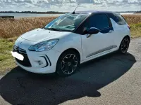 Brugt Citroën DS3 So Chic 120 HK (88 kW) 2013 Hvid Sedan