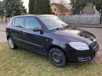 Gebraucht Skoda Fabia Elegance 105 PS (77 kW) 2008 Schwarz Limousine