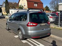 Gebraucht Ford Galaxy Ghia 140 PS (102 kW) 2007 Silber Van / Kleinbus