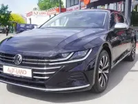 Używany VW Arteon Elegance 218 KM (160 kW) 2022 Czarny Sedan/Limuzyna