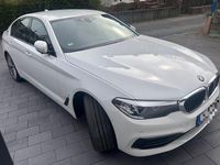 Gebraucht BMW 530e Sport Line 252 PS (185 kW) 2019 Weiß Limousine