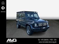Gebraucht Mercedes G500 421 PS (309 kW) 2018 Magnetitschwarz SUV