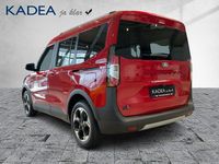 Neu Ford Courier Active 100 kW (136 PS) 2026 Fantastic red tc Van / Kleinbus