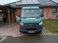 Gebraucht Mercedes Sprinter 143 PS (105 kW) 2018 Grün Van