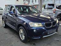 Gebraucht BMW X3 184 PS (135 kW) 2014 Tiefseeblau metallic SUV