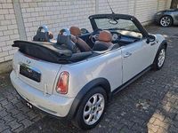 Gebraucht Mini Cooper S Cabriolet 170 PS (125 kW) 2008 Silber Cabrio