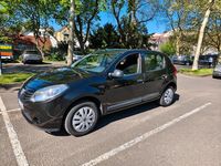 Second-hand Dacia Sandero 75 CP (55 kW) 2009 Negru Hatchback