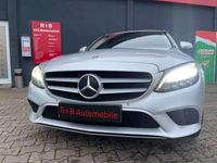 gebraucht Mercedes C220 C 220 T-ModellT d 4Matic*RFK*AHK*LED*1xHand*AC