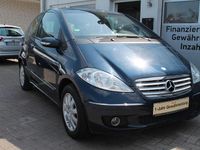 Gebraucht Mercedes A170 Elegance 116 PS (85 kW) 2004 Blau Limousine