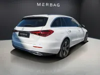Gebraucht Mercedes C300e Avantgarde 313 PS (230 kW) 2024 Polarweiß Kombi
