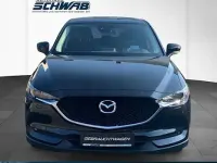 Gebraucht Mazda CX-5 Exclusive-Line 150 PS (110 kW) 2018 Schwarz SUV