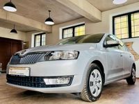 Gebraucht Skoda Rapid Ambition 125 PS (91 kW) 2016 Silber Kleinwagen